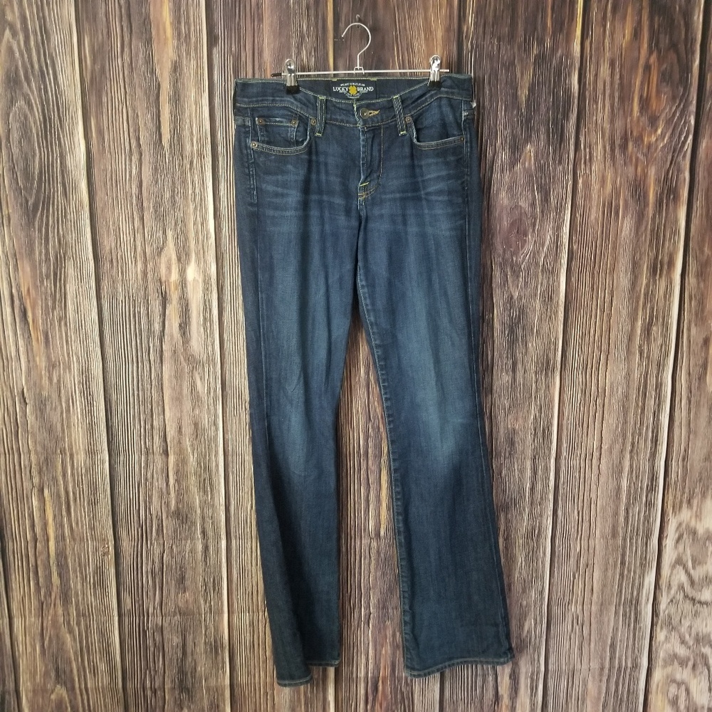 Lucky Brand size 4 blue jeans